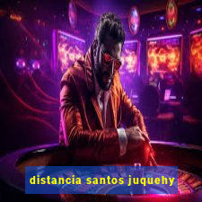 distancia santos juquehy